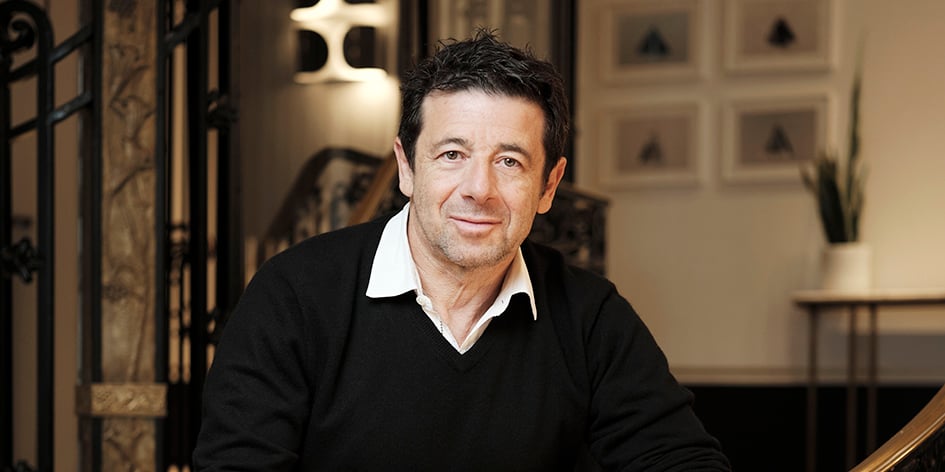 Patrick Bruel à Paris, le 23 janvier 2024.