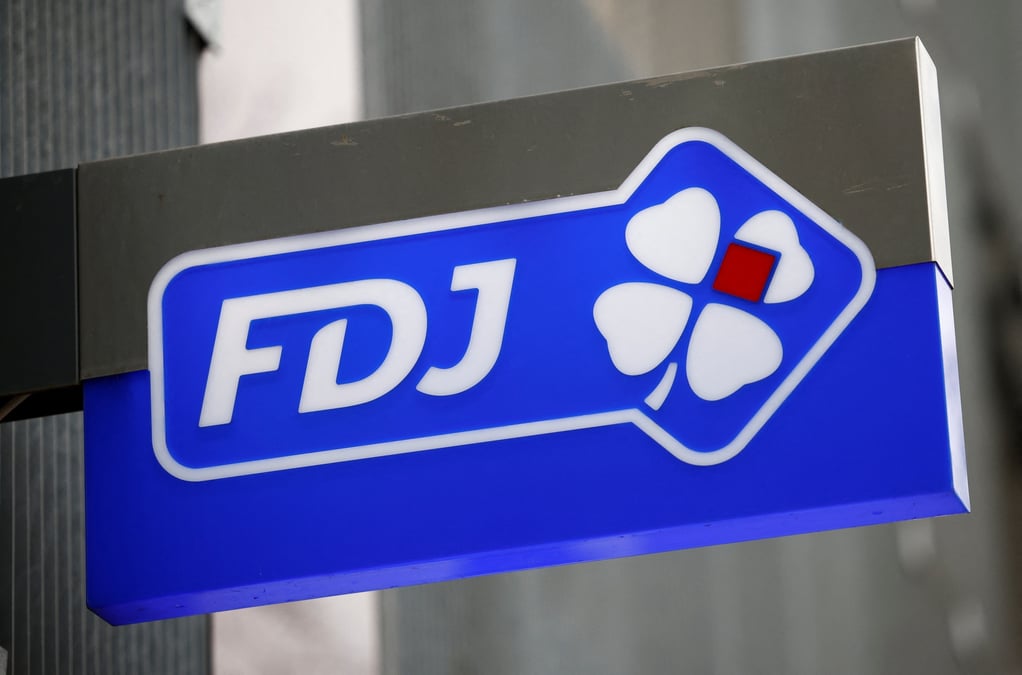 Logo du groupe de loterie francais la francaise des jeux