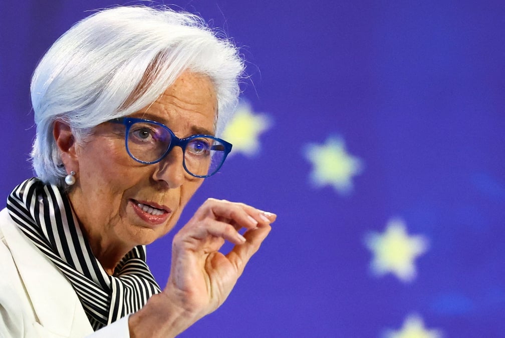 La présidente de la Banque centrale européenne, Christine Lagarde.