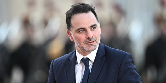 Le ministre en charge du commerce extérieur Laurent Saint Martin.