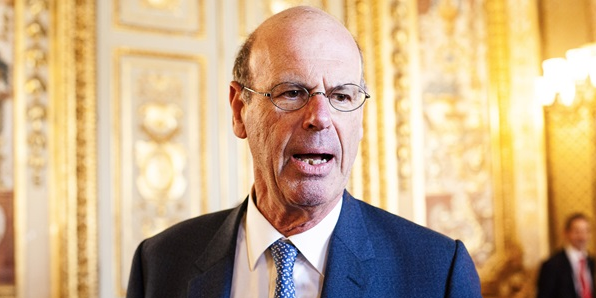 Le ministre de l’Économie, Éric Lombard.
