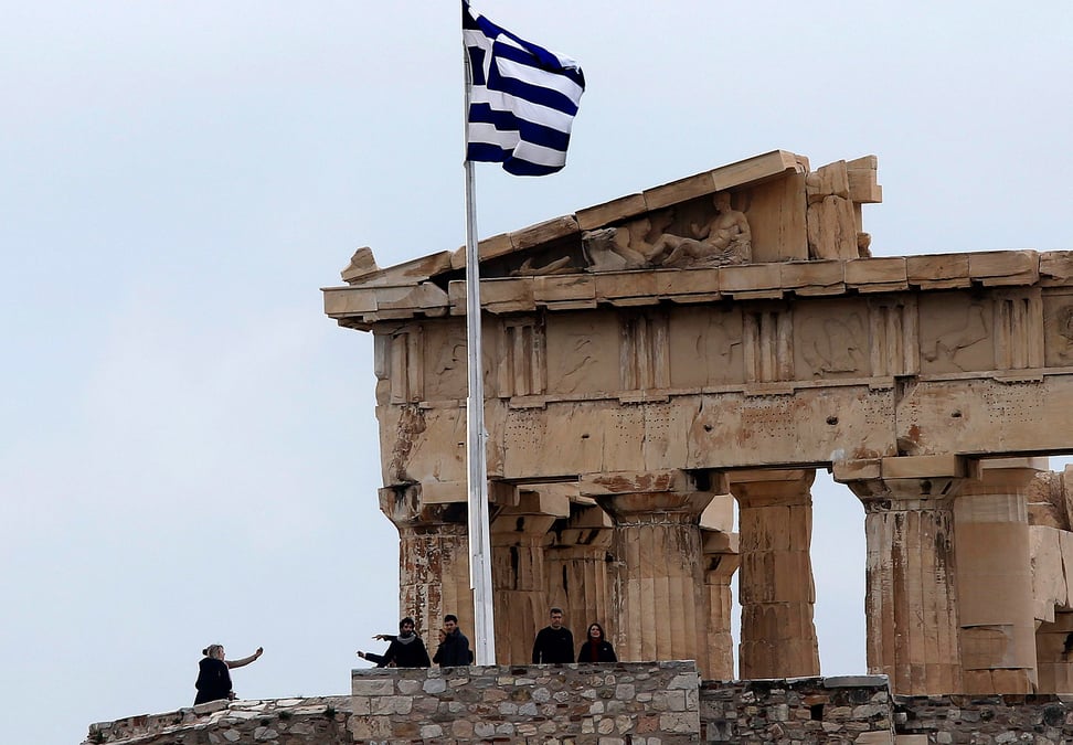 La grece a commence a discuter de sa dette avec le fmi