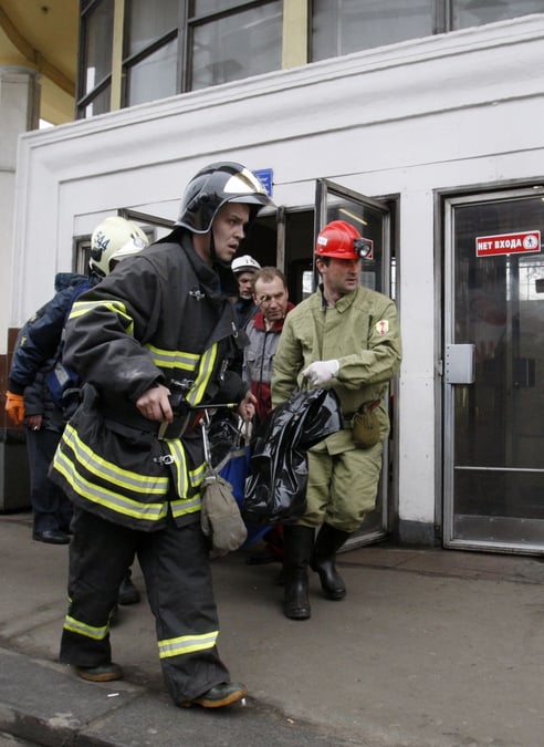 Russie attentat métro