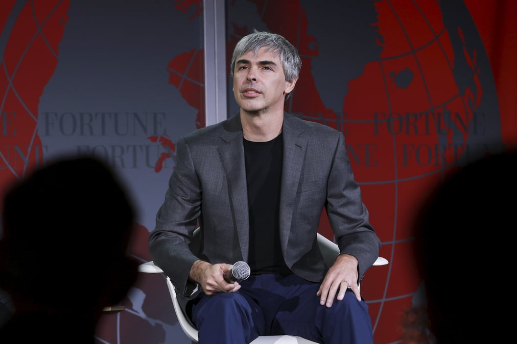 Larry page explique les raisons du remodelage de google en alphabet