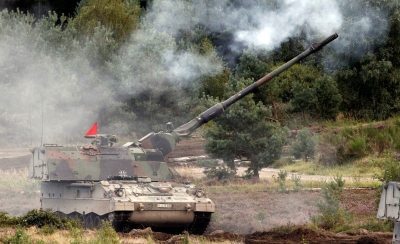 Les exportations d’armes au plus haut depuis 2000 en allemagne