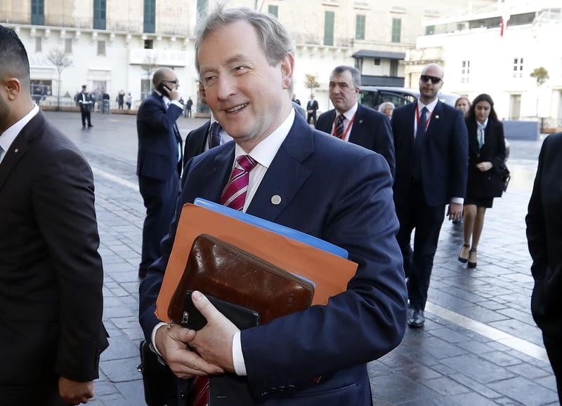 Selon dublin, punir londres pour le brexit serait une erreur