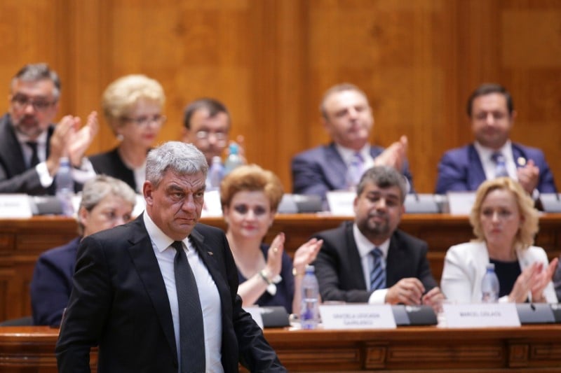 Le gouvernement tudose investi par le parlement roumain