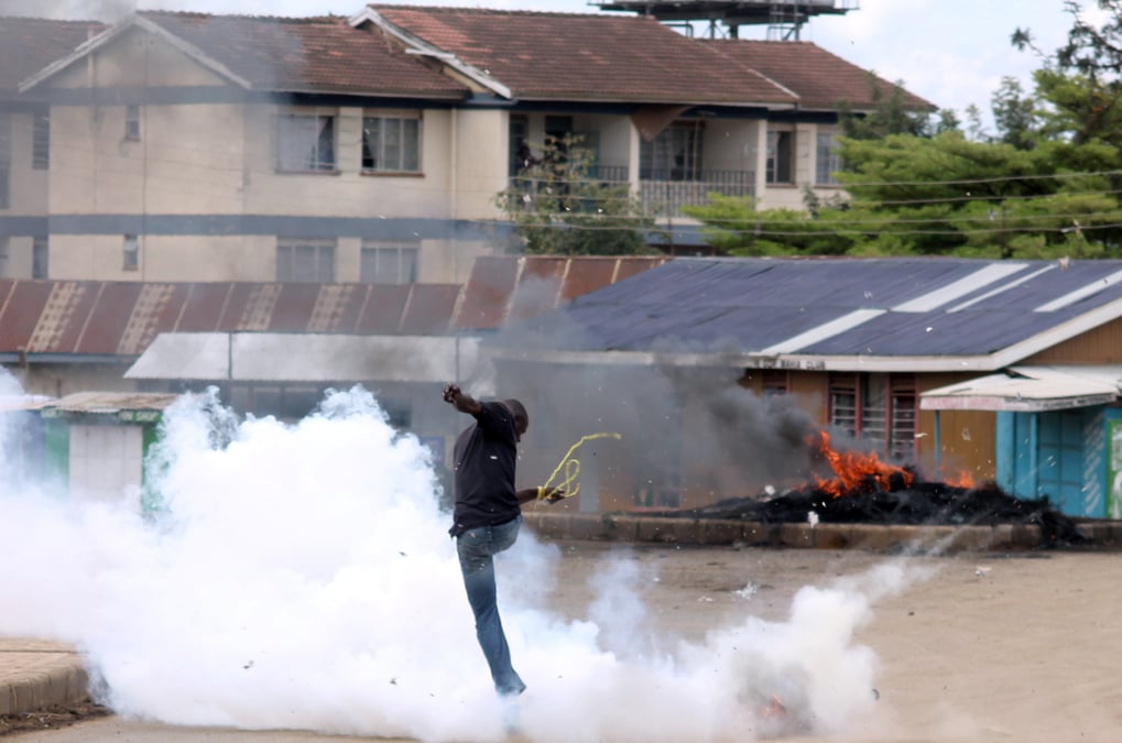 Deux morts dans une manifestation au kenya