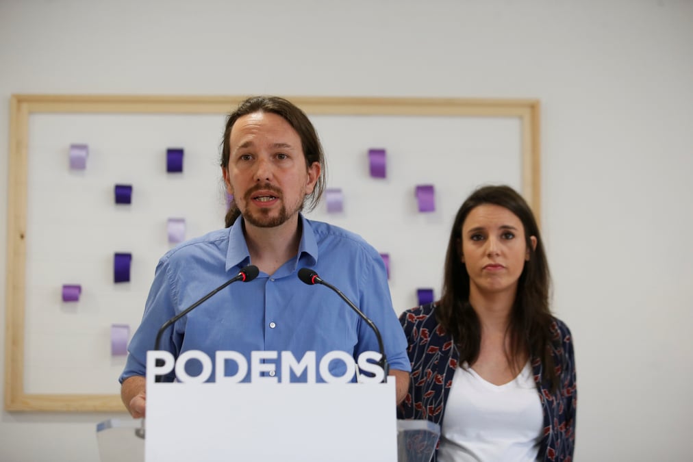 Espagne: l'avenir du chef de podemos entre les mains des adherents