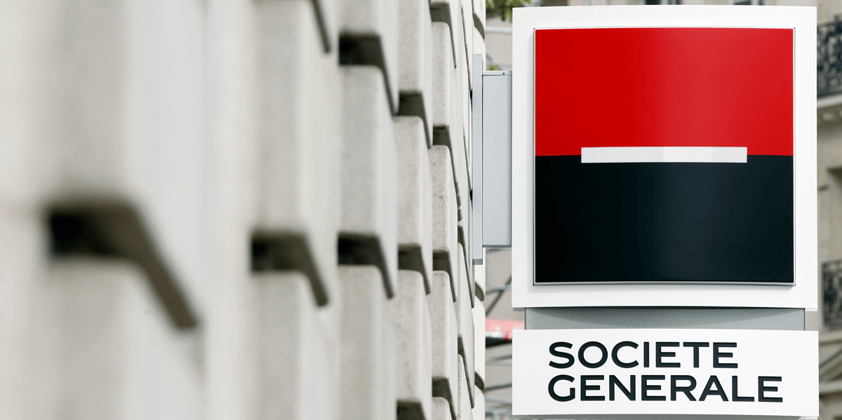 Société Générale, logo, banque,
