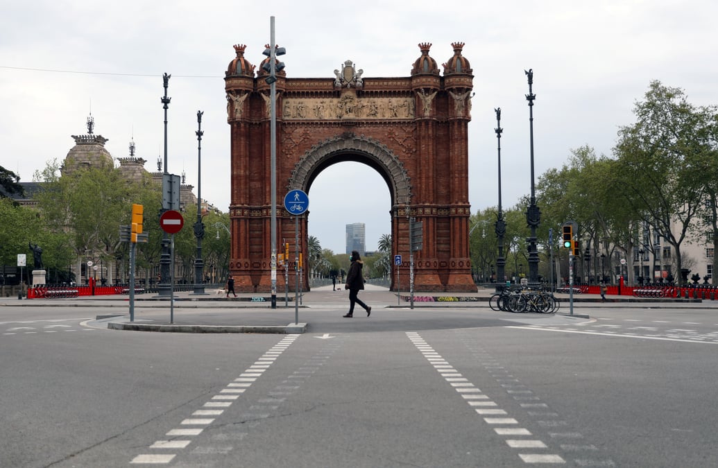 Coronavirus: plus de 100.000 cas de contaminations en espagne, 864 morts en 24 heures