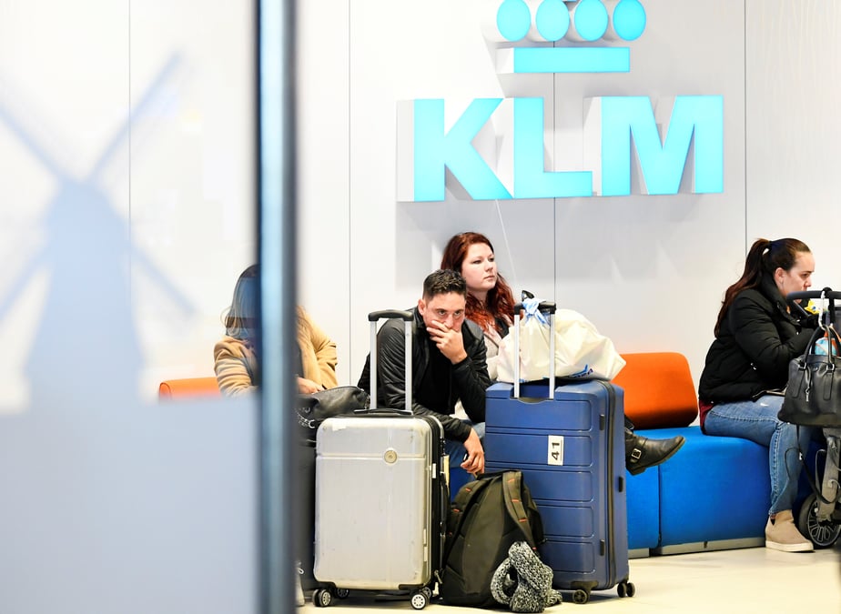 Coronavirus: klm suspend tous ses vols long-courriers vers les pays-bas