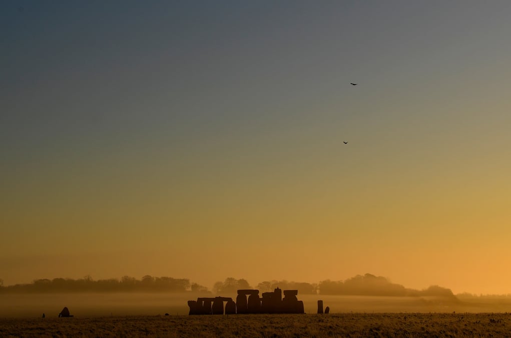 Stonehenge, des origines gravees dans la pierre galloise, selon les archeologues