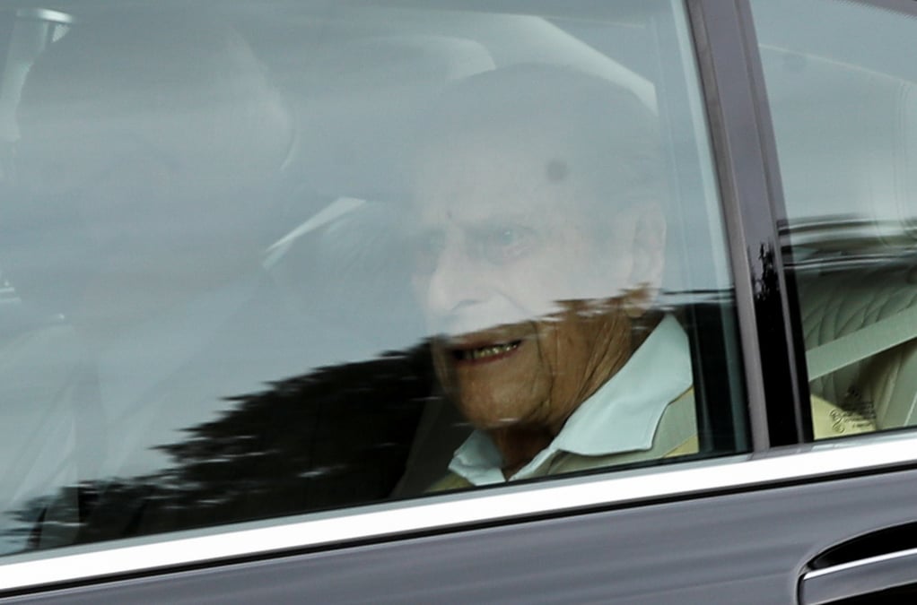 Gb: le prince philip a quitte l'hopital
