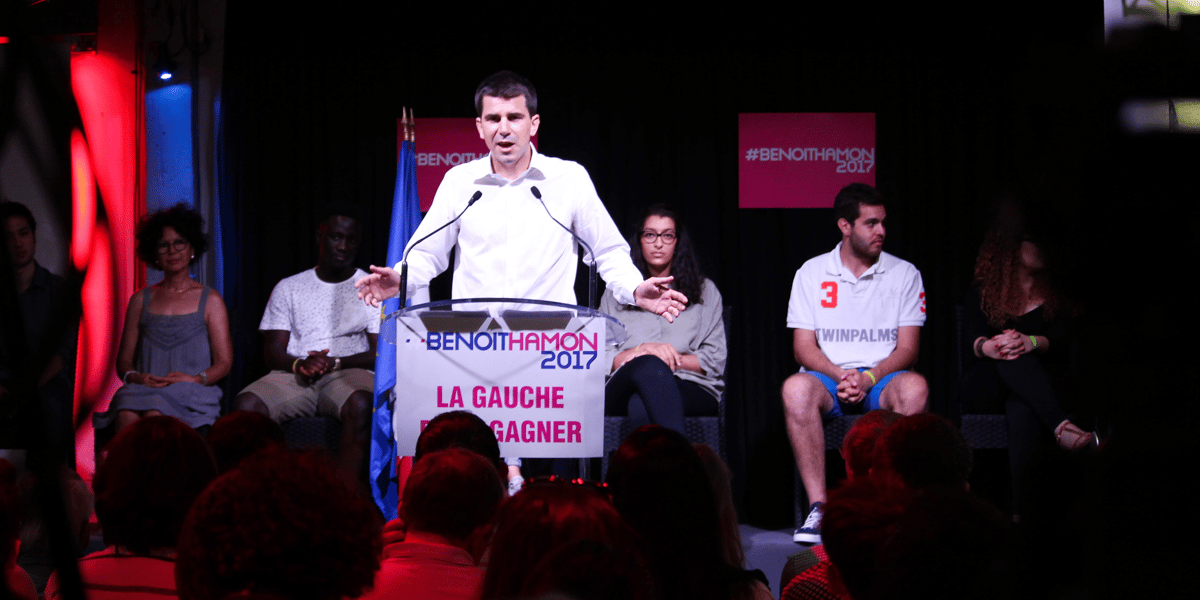 Mathieu Hanotin est maire (PS) de Saint-Denis et président du territoire de Plaine Commune depuis 2020. (crédit : wikimedia commons)