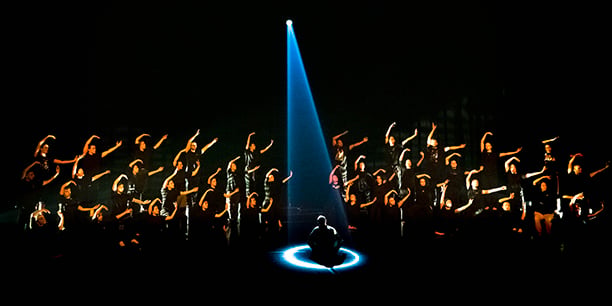 « Murmuration », premier spectacle de Sadeck Berrabah