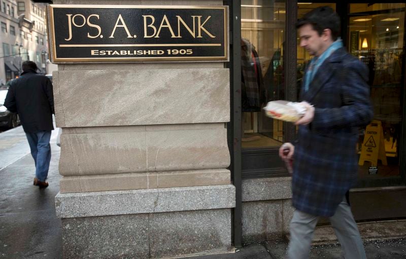 Men's Wearhouse achète Jos. A. Bank pour 1,8 milliard de dollars