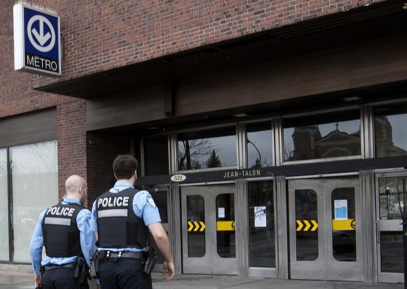 Le Canada en vigilance à la suite de menaces via internet