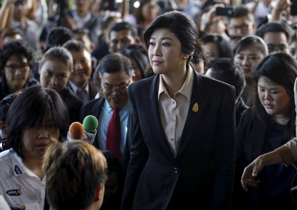 Le proces de l'ex-premiere ministre thailandaise s'ouvre a bangkok