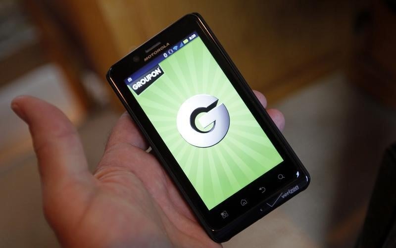 Groupon livre un chiffre d'affaires sous le consensus