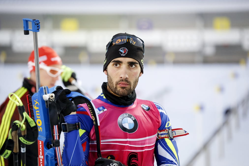 Schempp roi a antholz, fourcade tres loin