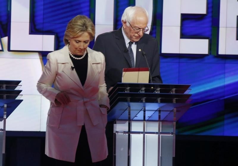 Bernie sanders promet de travailler avec hillary clinton