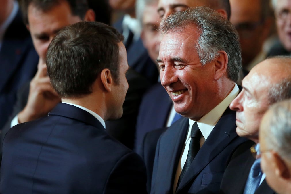 Environ 80 candidats modem investis par la republique en marche
