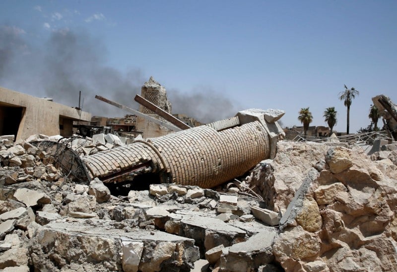L'ong hrw accuse l'armee irakienne de crimes de guerre a mossoul
