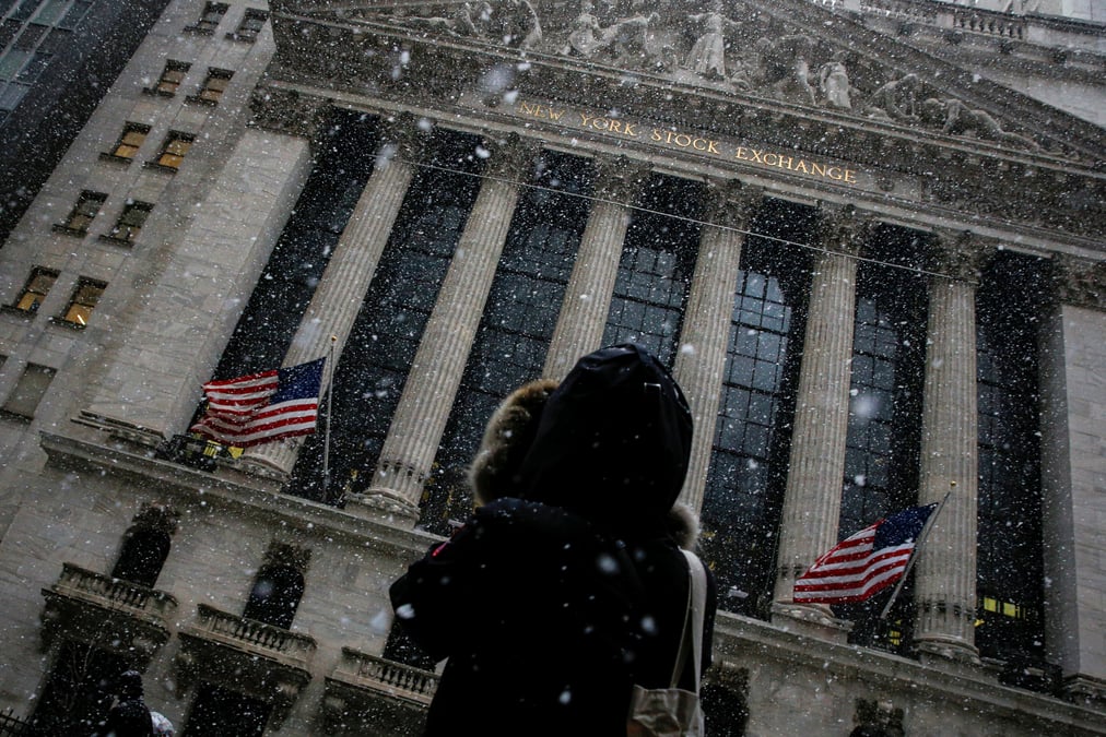 Wall street finit en baisse