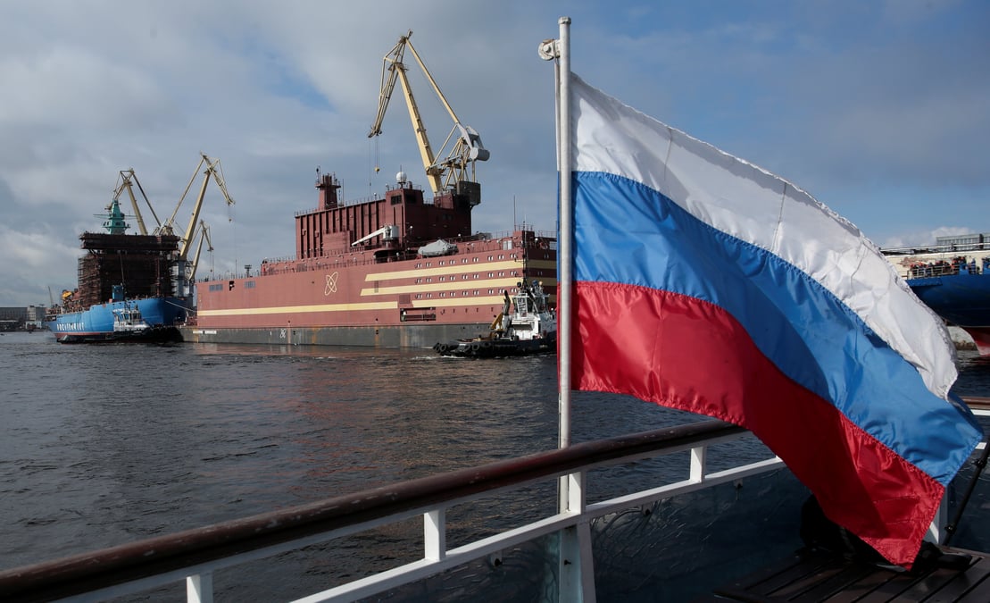 La russie inaugure la premiere centrale nucleaire flottante