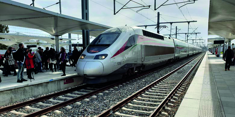 lgv tgv maroc ferroviaire tanger casablanca