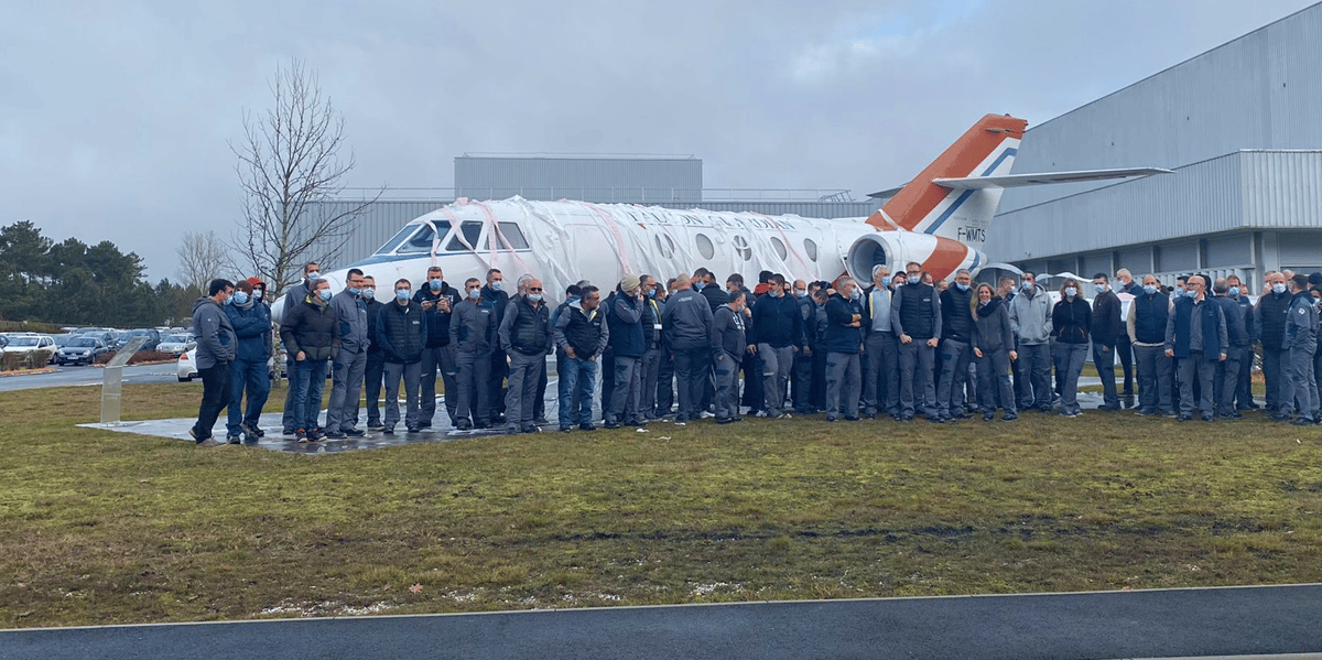 Dassault Aviatin Martignas CGT