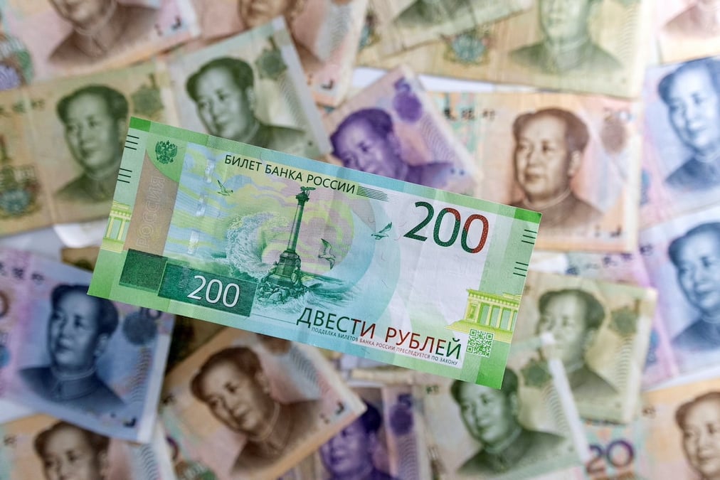 Le Kremlin a reconnu ce mercredi des « problèmes » de paiements pour certaines entreprises russes avec leurs homologues chinoises.
