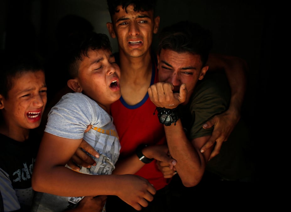 Un palestinien tue a la frontiere entre gaza et israel