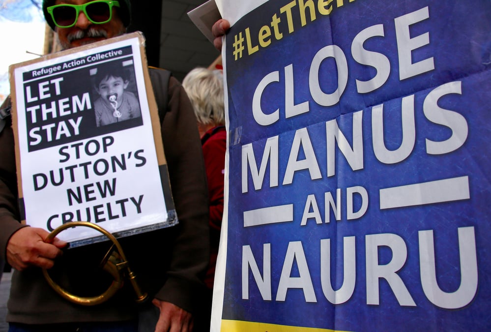 Le hcr s'indigne des conditions de vie dans les centres de retention australiens