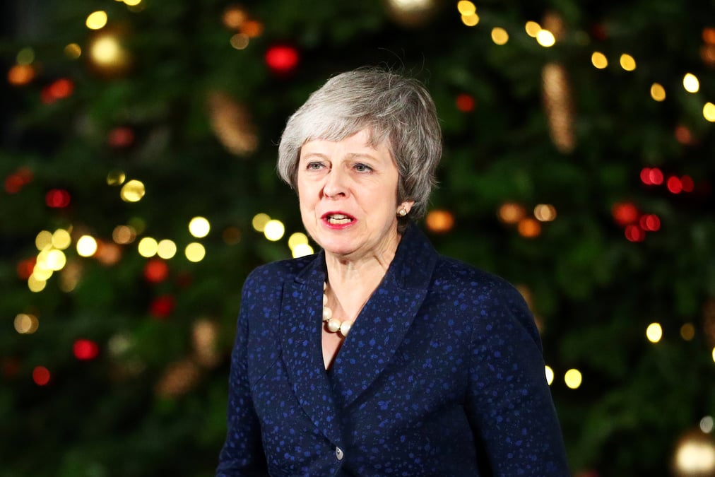 Theresa May, UE, Brexit