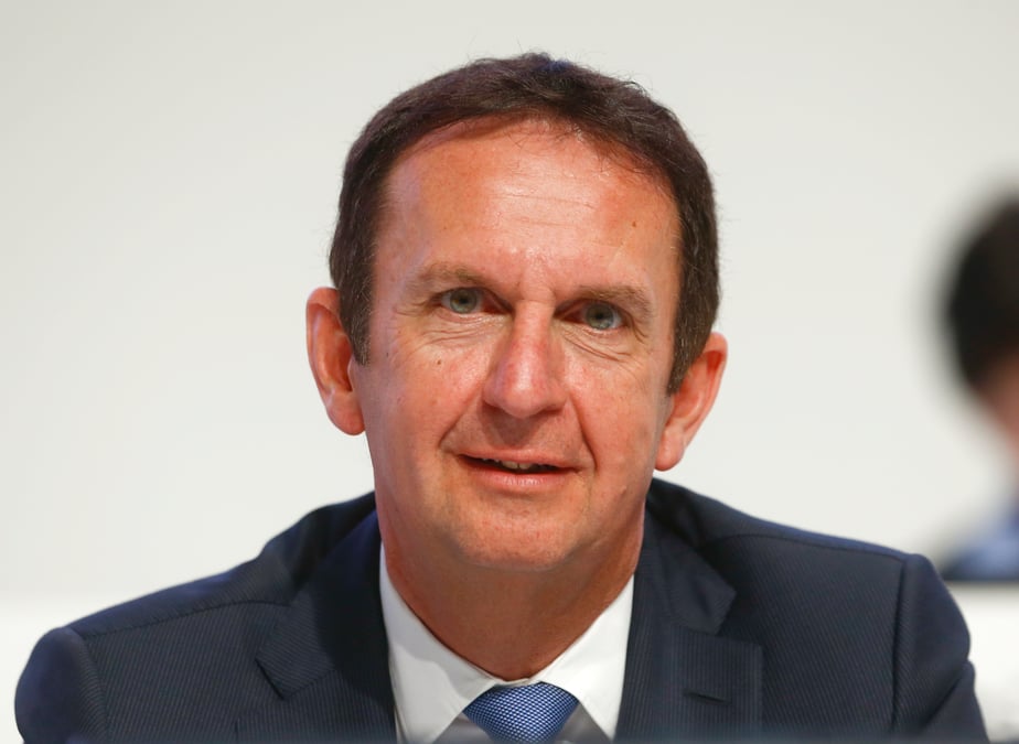 Henkel n'a pas de projet de scission, selon son pdg
