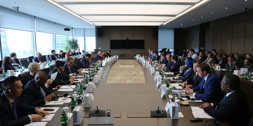 NDB brics banque