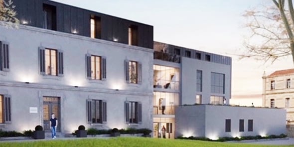Haussmann Group, projet Confidence à Montpellier