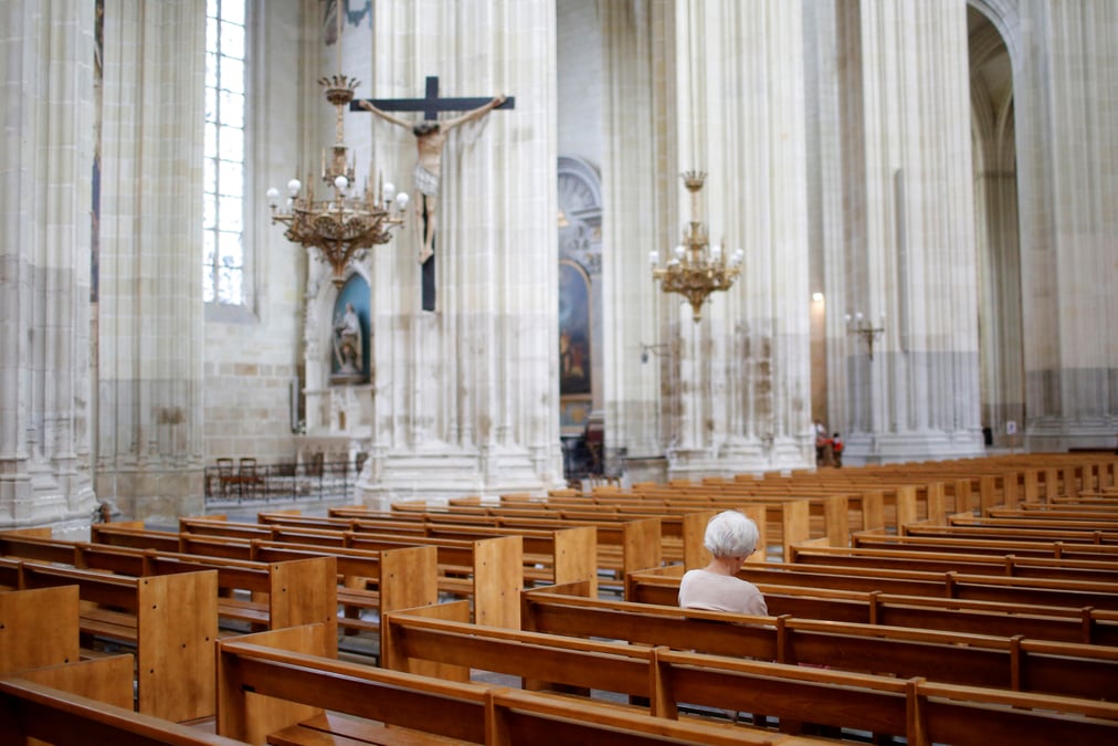 France: premier dimanche de reouverture pour les lieux de culte