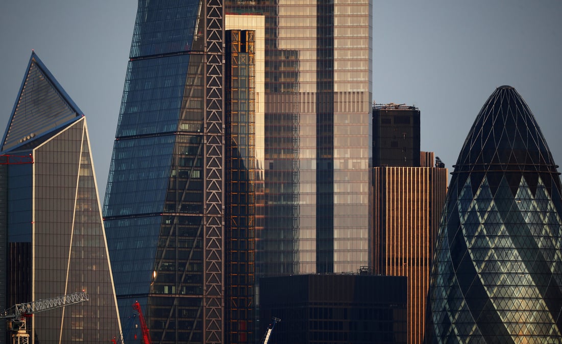 La ce s'attend a un accord avec londres sur les services financiers