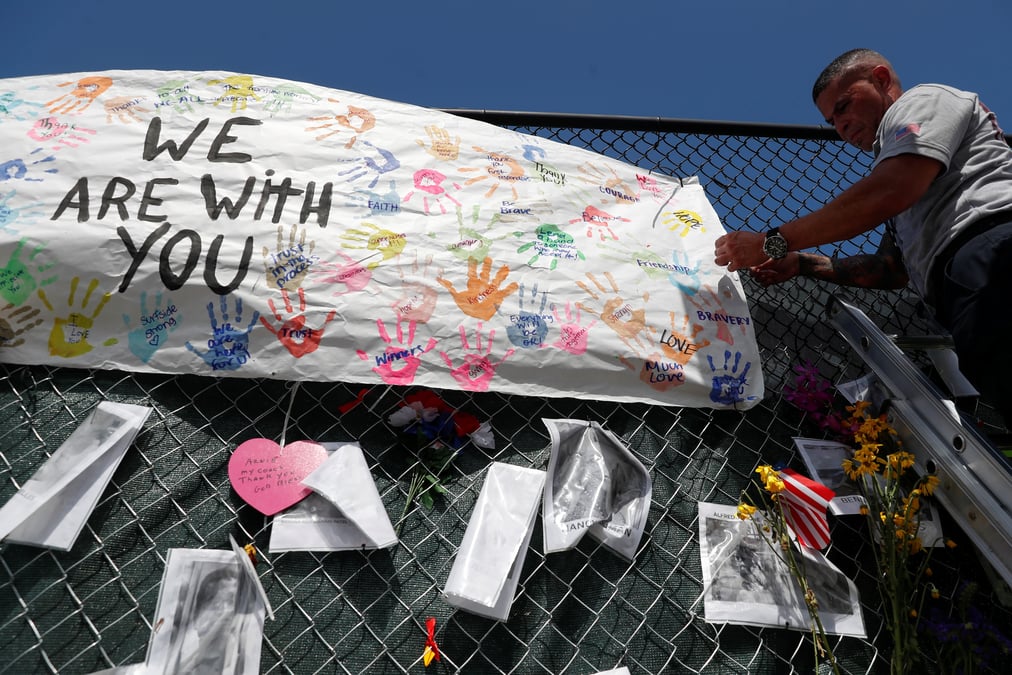 Usa: 86 morts dans l'effondrement de l'immeuble de surfside