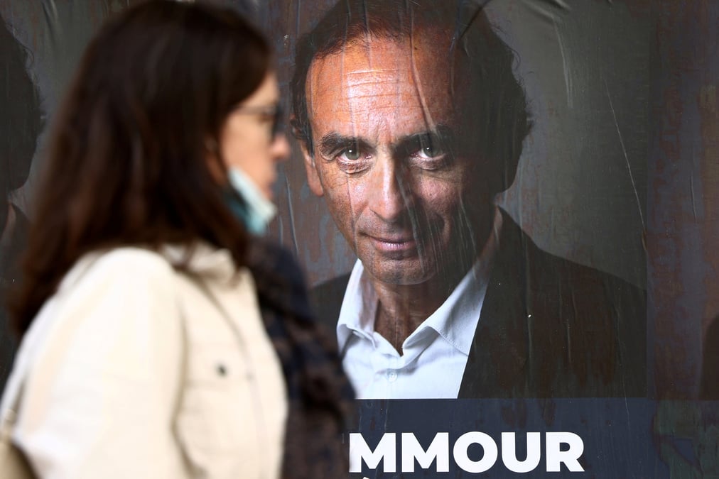 France : zemmour n'a pas reussi "sa mue de polemiste a candidat", dit le pen