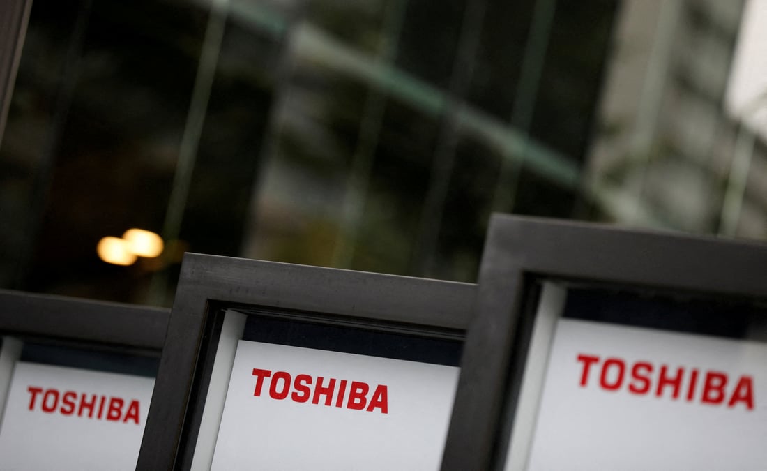 Toshiba: un actionnaire demande une ag consacree au projet de scission