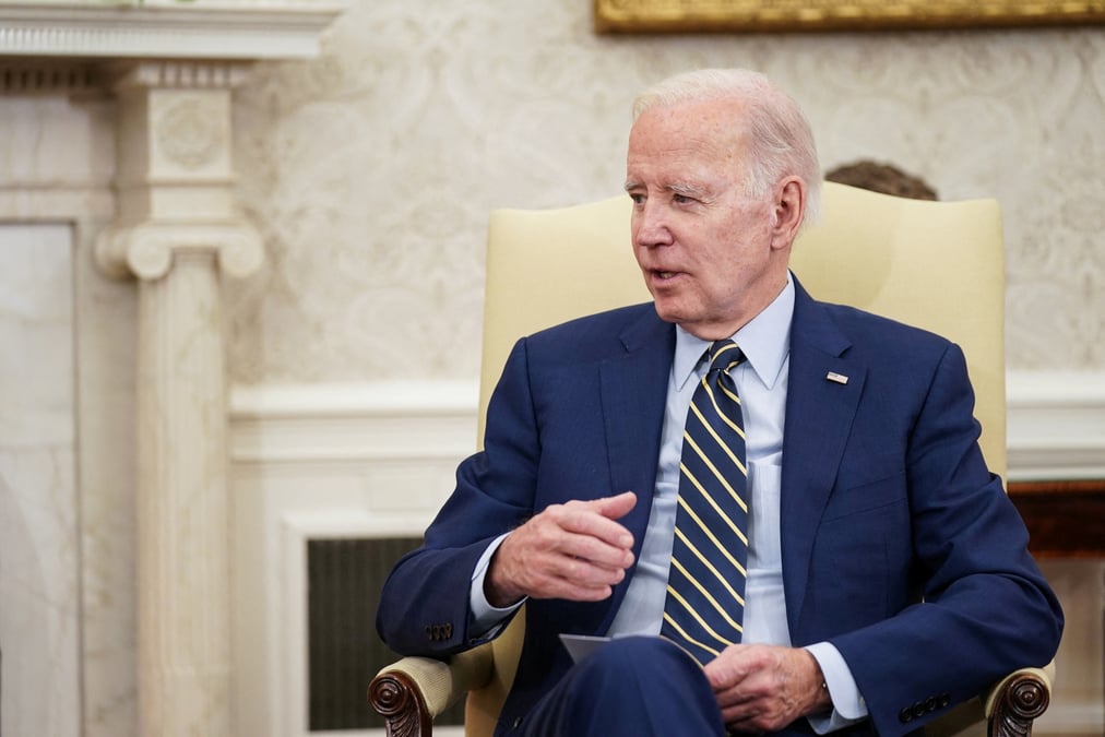 Le president joe biden a washington