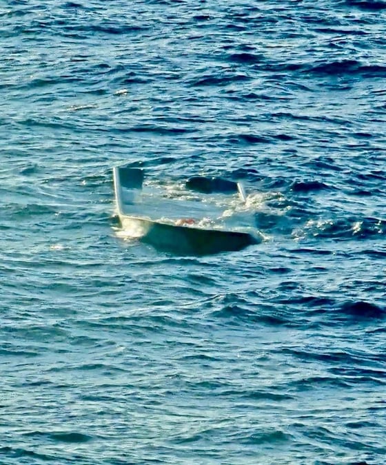 Un bateau de migrants chavire au large de l'ile grecque de gavdos