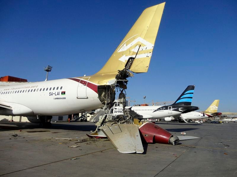 L'Egypte et les Emirats auraient mené les raids sur Tripoli