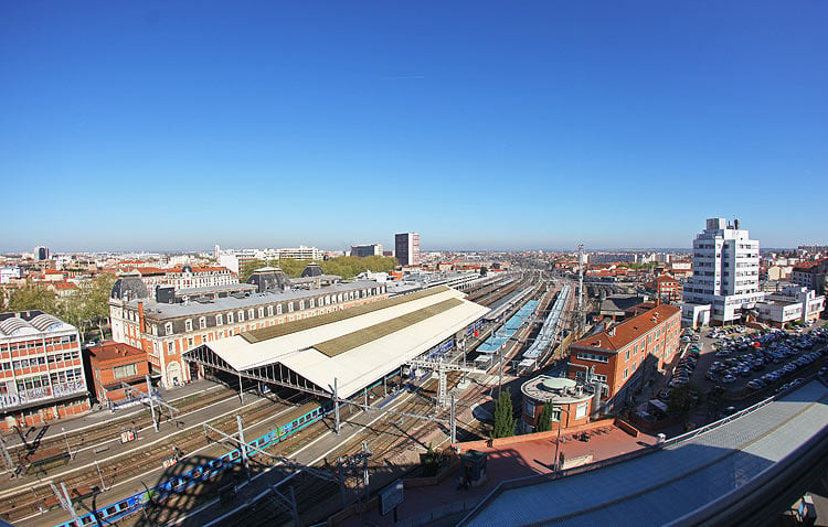 Gare Matabiau à Toulouse