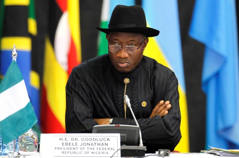 Goodluck jonathan en visite surprise dans le fief de boko haram