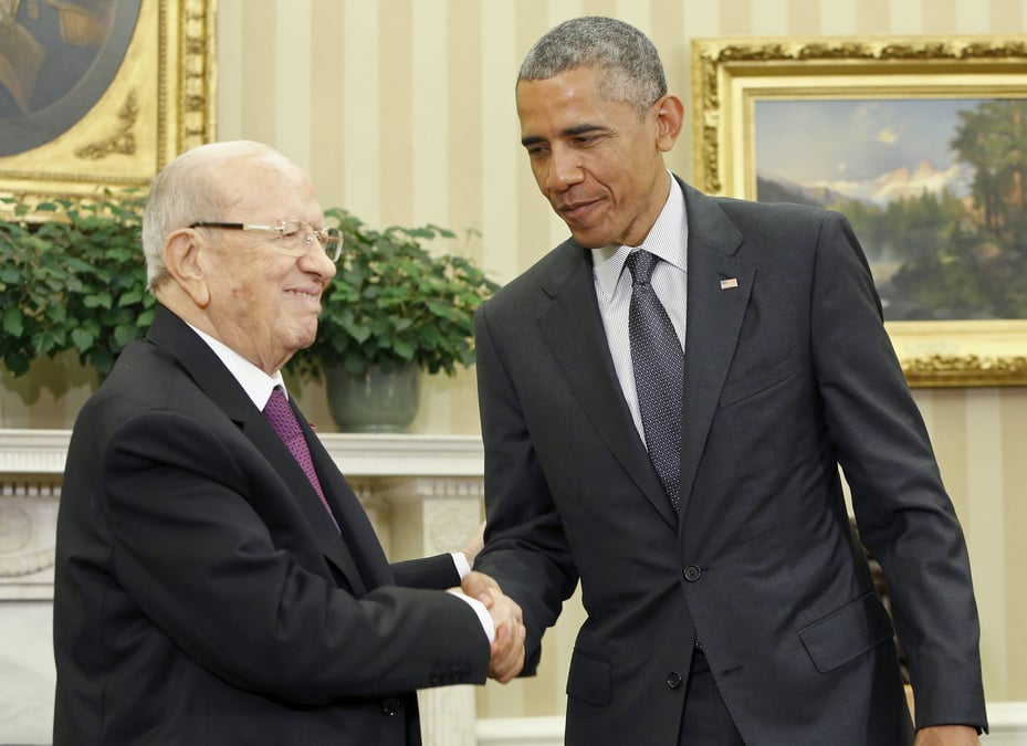 Barack obama promet un soutien politique et financier a la tunisie